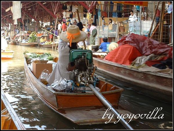 Bangkok 曼谷水上市場