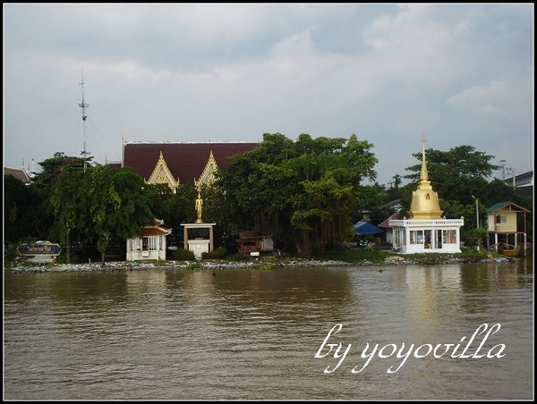 Bangkok 曼谷湄南河