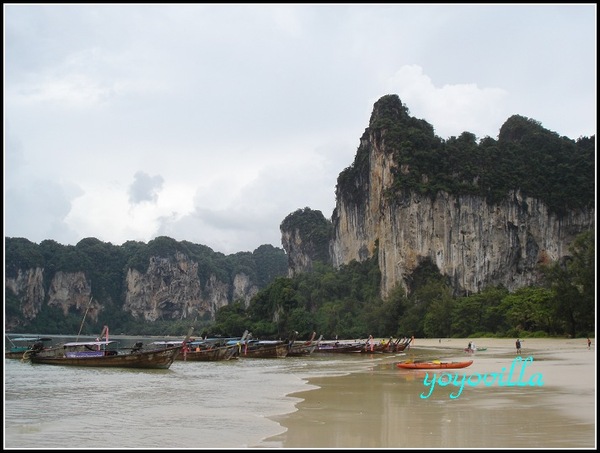 Railay 泰國喀拉比小島