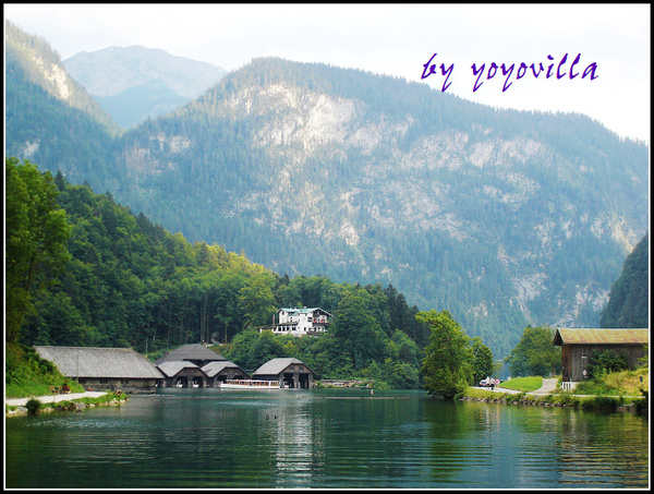 königssee 德國國王湖