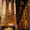 波蘭 克拉科夫 聖母聖殿 Kościół Mariacki （ St. Mary's Basilica ), Krakow, Poland