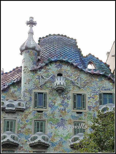 西班牙 巴塞隆納 高第 巴特略住宅 Casa Batlló, Barcelona, Spain