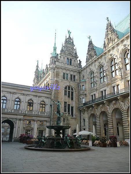 德國 漢堡 市政廳 Rathaus, Hamburg, Germany