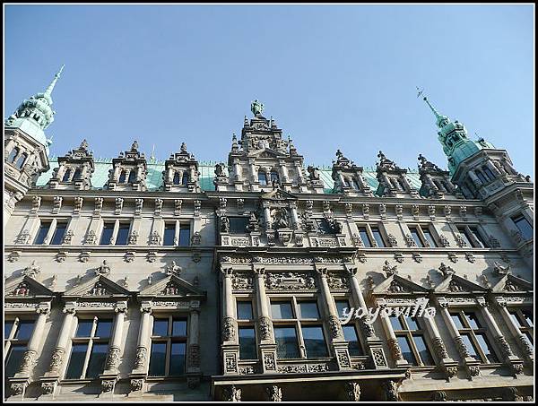 德國 漢堡 市政廳 Rathaus, Hamburg, Germany