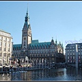 德國 漢堡 市政廳 Rathaus, Hamburg, Germany