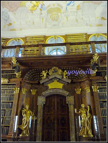 奧地利 梅爾克修道院 Stift Melk, Melk, Austria（Österreich）