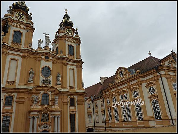 奧地利 梅爾克修道院 Stift Melk, Melk, Austria（Österreich）