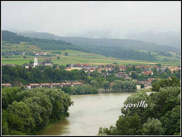 奧地利 梅爾克修道院 Stift Melk, Melk, Austria（Österreich）