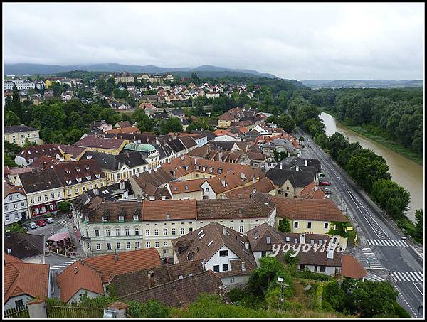 奧地利 梅爾克修道院 Stift Melk, Melk, Austria（Österreich）