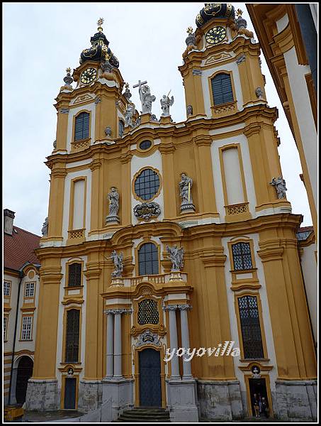 奧地利 梅爾克修道院 Stift Melk, Melk, Austria（Österreich）