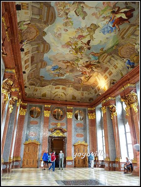 奧地利 梅爾克修道院 Stift Melk, Melk, Austria（Österreich）