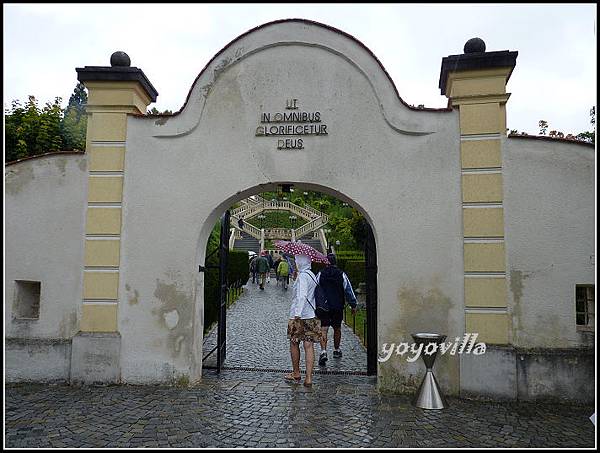 奧地利 梅爾克修道院 Stift Melk, Melk, Austria（Österreich）