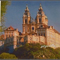 奧地利 梅爾克修道院 Stift Melk, Melk, Austria（Österreich）