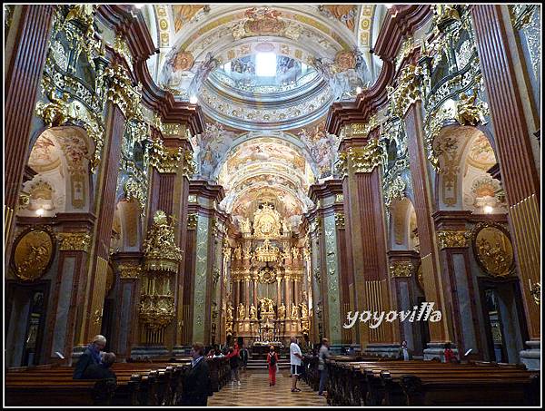 奧地利 梅爾克修道院 Stift Melk, Melk, Austria（Österreich）