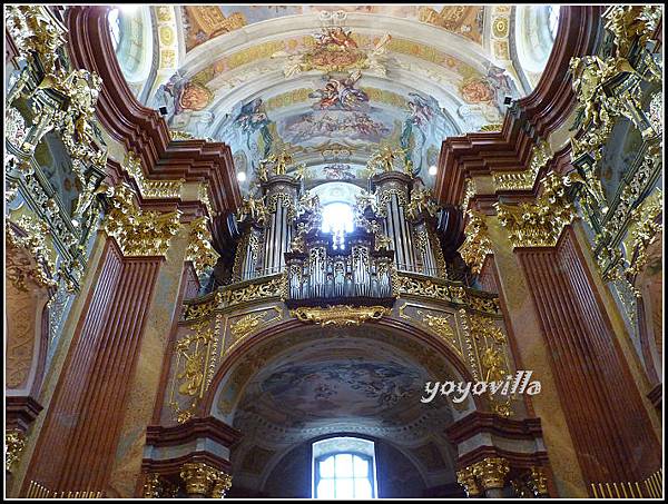 奧地利 梅爾克修道院 Stift Melk, Melk, Austria（Österreich）