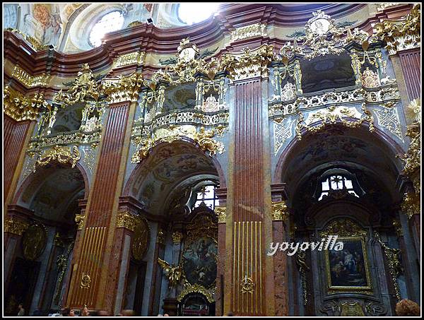 奧地利 梅爾克修道院 Stift Melk, Melk, Austria（Österreich）