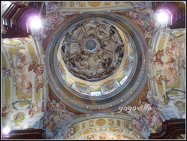 奧地利 梅爾克修道院 Stift Melk, Melk, Austria（Österreich）