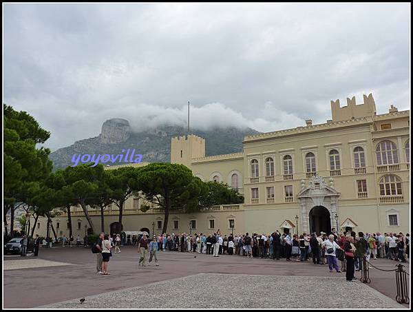 摩納哥 皇宮 Palace of Monaco, Monaco