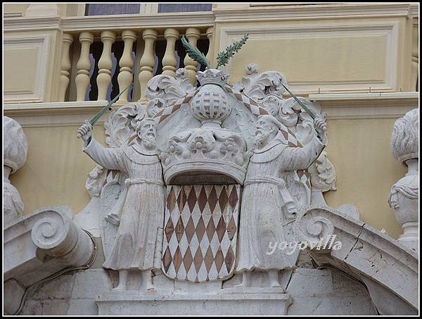 摩納哥 皇宮 Palace of Monaco, Monaco