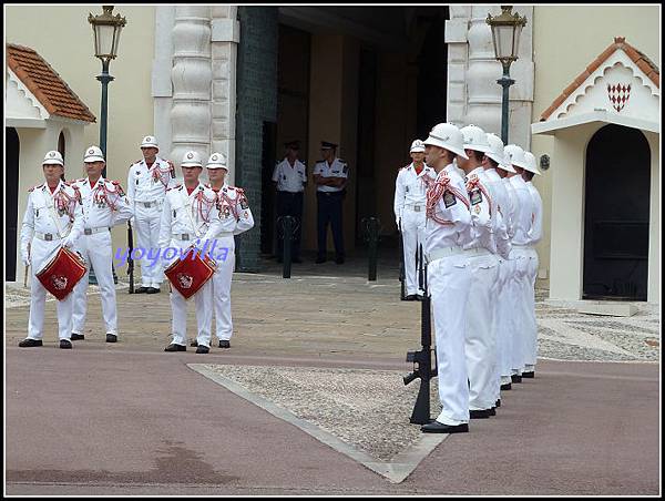 摩納哥 皇宮 Palace of Monaco, Monaco