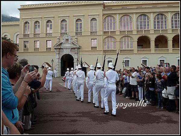 摩納哥 王宮 Palace of Monaco, Monaco