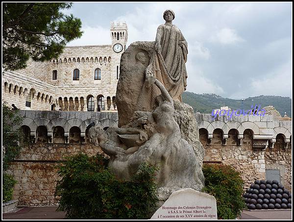 摩納哥 王宮 Palace of Monaco, Monaco