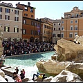 意大利 羅馬 特萊維噴泉 Fontana di Trevi, Rome, Italy