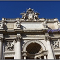 意大利 羅馬 特萊維噴泉 Fontana di Trevi, Rome, Italy