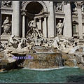 意大利 羅馬 特萊維噴泉 Fontana di Trevi, Rome, Italy