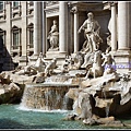 意大利 羅馬 特萊維噴泉 Fontana di Trevi, Rome, Italy