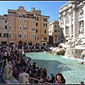 意大利 羅馬 特萊維噴泉 Fontana di Trevi, Rome, Italy