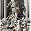 意大利 羅馬 特萊維噴泉 Fontana di Trevi, Rome, Italy