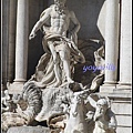 意大利 羅馬 特萊維噴泉 Fontana di Trevi, Rome, Italy