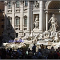 意大利 羅馬 特萊維噴泉 Fontana di Trevi, Rome, Italy