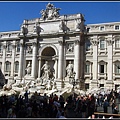 意大利 羅馬 特萊維噴泉 Fontana di Trevi, Rome, Italy