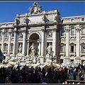 意大利 羅馬 特萊維噴泉 Fontana di Trevi, Rome, Italy