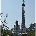 西班牙 巴塞隆納 高第 奎爾公園 Parc Güell, Barcelona, Spain