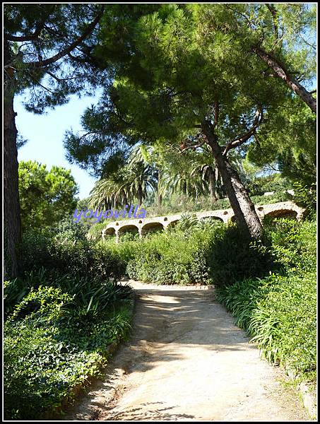 西班牙 巴塞隆納 高第 奎爾公園 Parc Güell, Barcelona, Spain