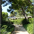 西班牙 巴塞隆納 高第 奎爾公園 Parc Güell, Barcelona, Spain