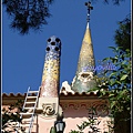 西班牙 巴塞隆納 高第 奎爾公園 Parc Güell, Barcelona, Spain