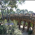 西班牙 巴塞隆納 高第 奎爾公園 Parc Güell, Barcelona, Spain