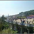 西班牙 巴塞隆納 高第 奎爾公園 Parc Güell, Barcelona, Spain