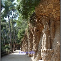 西班牙 巴塞隆納 高第 奎爾公園 Parc Güell, Barcelona, Spain