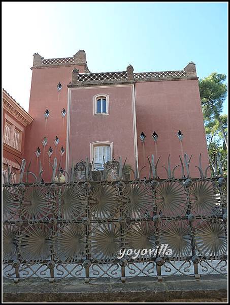 西班牙 巴塞隆納 高第 奎爾公園 Parc Güell, Barcelona, Spain