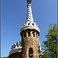 西班牙 巴塞隆納 高第 奎爾公園 Parc Güell, Barcelona, Spain