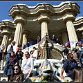 西班牙 巴塞隆納 高第 奎爾公園 Parc Güell, Barcelona, Spain