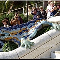 西班牙 巴塞隆納 高第 奎爾公園 Parc Güell, Barcelona, Spain