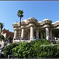 西班牙 巴塞隆納 高第 奎爾公園 Parc Güell, Barcelona, Spain