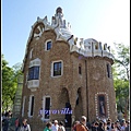 西班牙 巴塞隆納 高第 奎爾公園 Parc Güell, Barcelona, Spain