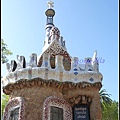 西班牙 巴塞隆納 高第 奎爾公園 Parc Güell, Barcelona, Spain